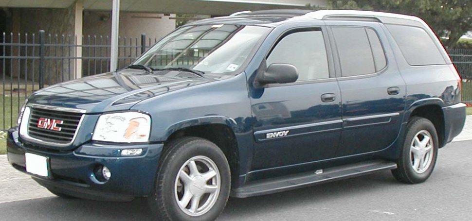 Gmc Envoy Technical Specifications And Fuel Economy